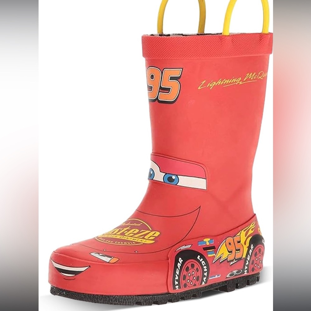 Lightning Mc Queen Rain boots